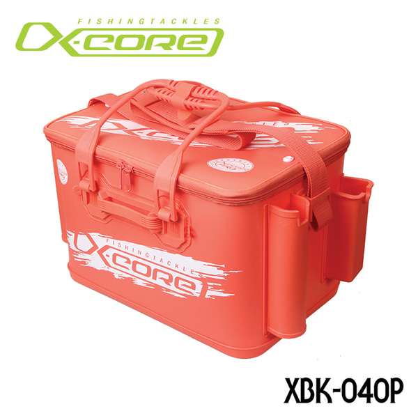 엑스코어,-XBK-040P 2MM,다용도바캉,루어보조백,핑크,보조가방,품통,바칸,기포기부착,로드홀더,김문수피싱샵,김문수바다낚시교실,김문수바다낚시