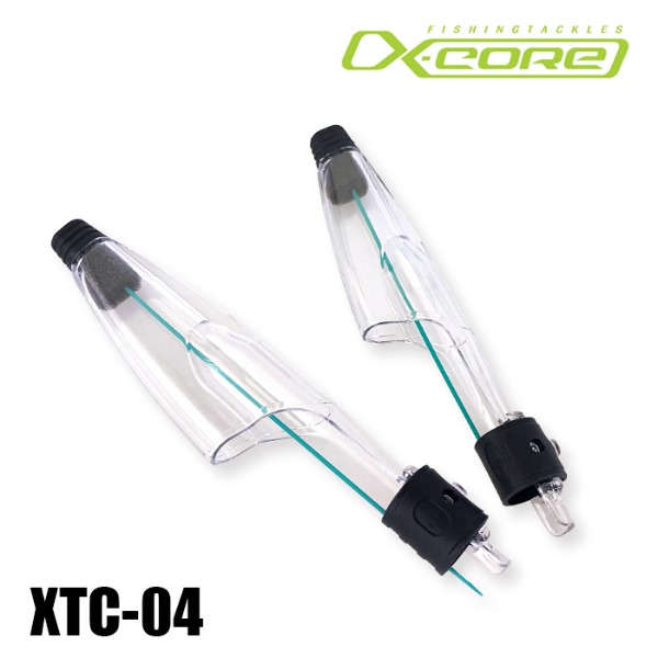 엑스코어-XTC-04 가이드캡 투명,김문수피싱샵,낚시대가이드캡,낚시가이드캡,낚시용품